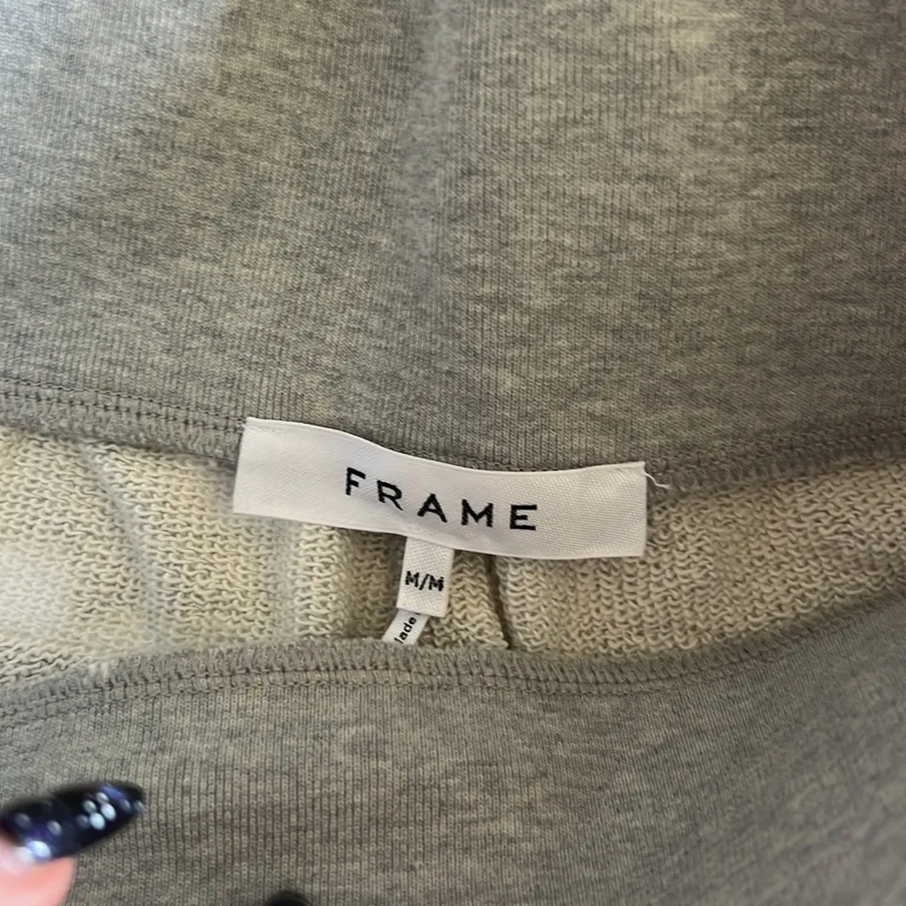 Frame Gray Tie Dye Shorts - Image 4