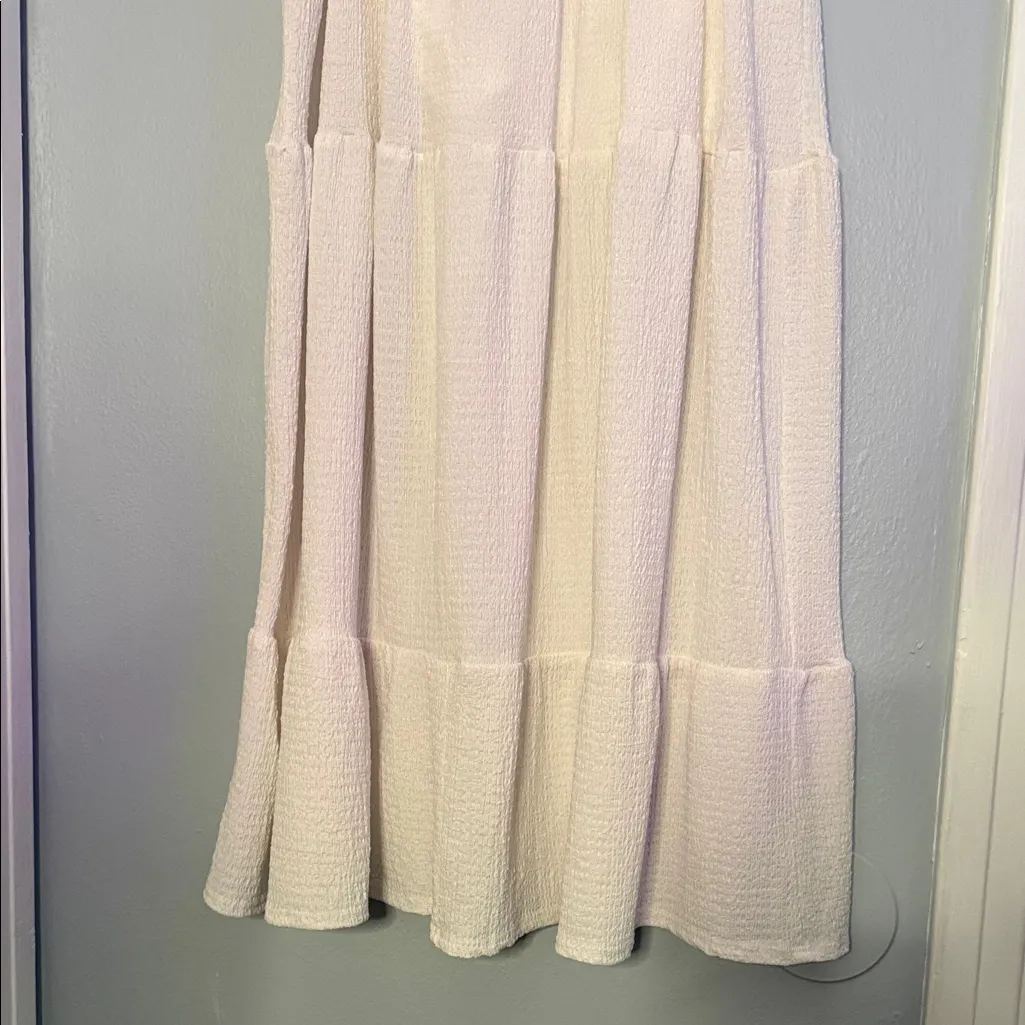 ARULA Soft Cream Maxi Skirt Size 16 - Image 2