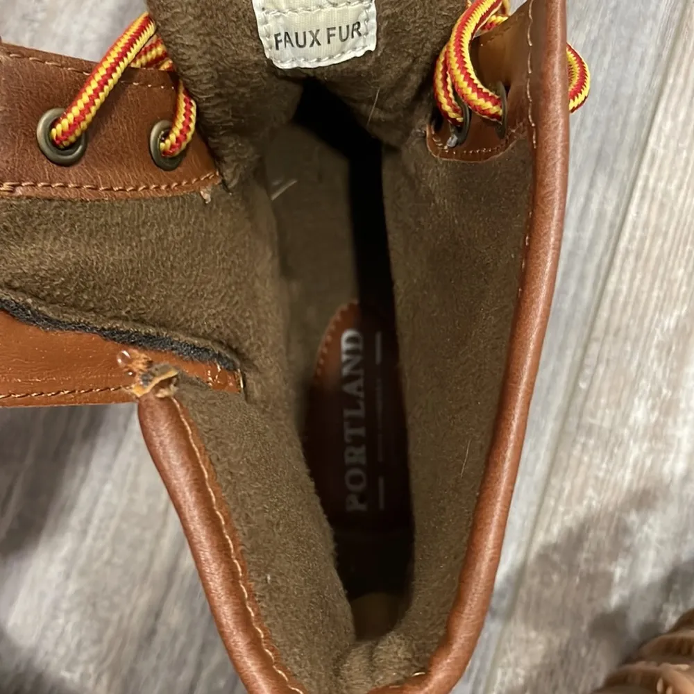 Portland Boot Company Colorado Duck Boot Brown Size 6.5 - Image 12