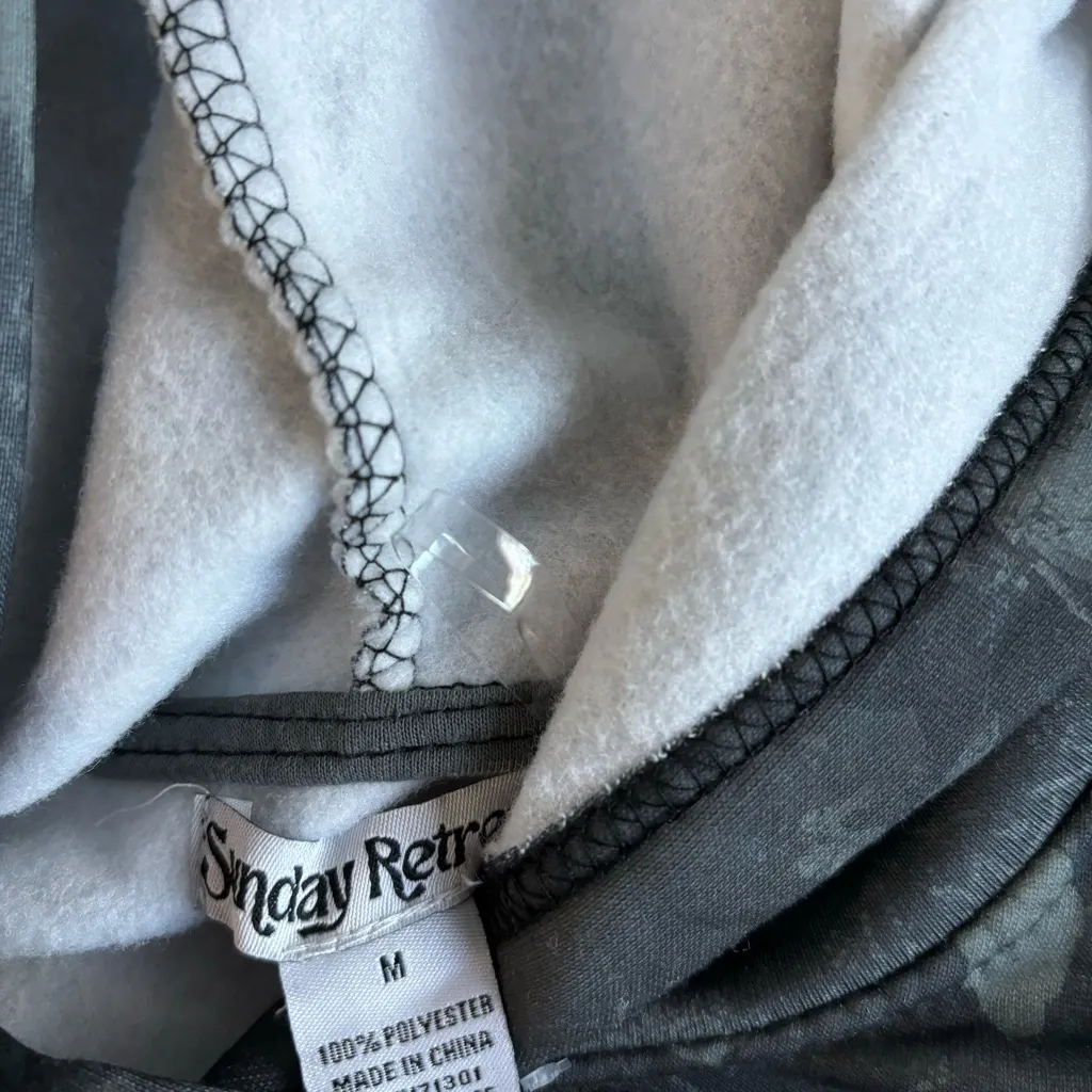 Camo 96 Embroidered Hoodie - Image 3