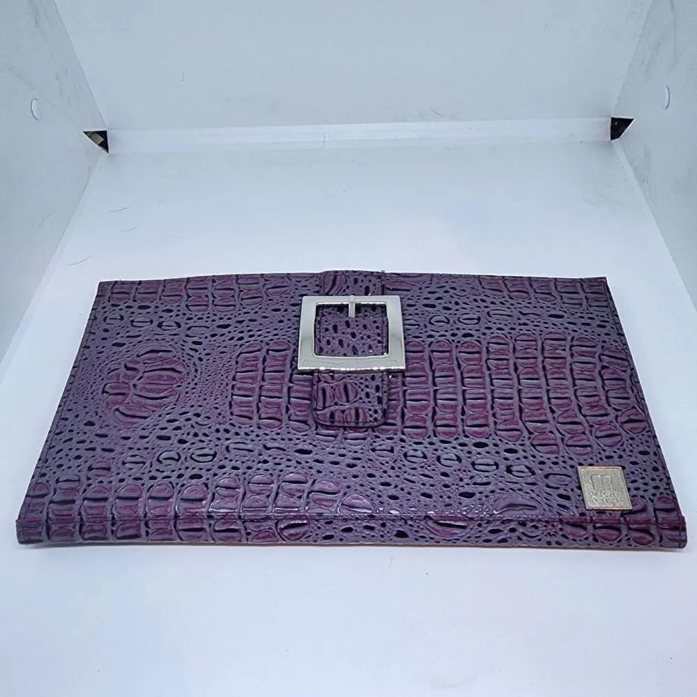 Miche Ellie Classic Purple Reptile Print Shell - Image 3