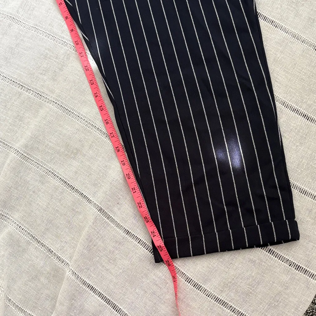 Nasty Gal As Line Goes Plus Pinstripe Trouser - Image 8