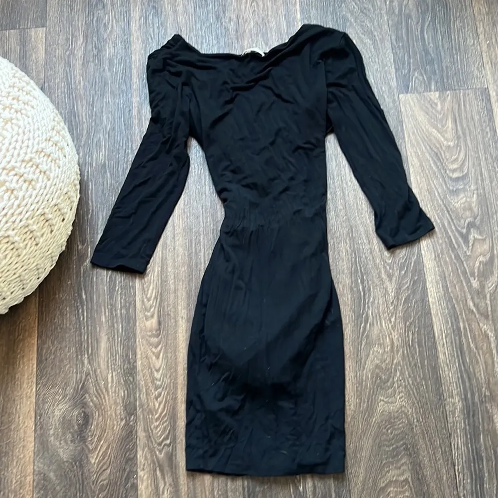 Ella Moss Black Dress - Image 4