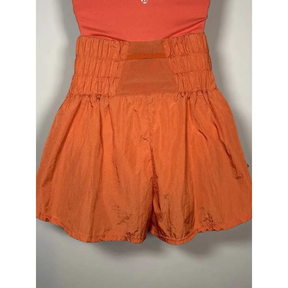 Free People Movement Orange Skortie Size XS Athletic Pickleball School Casual - Image 7