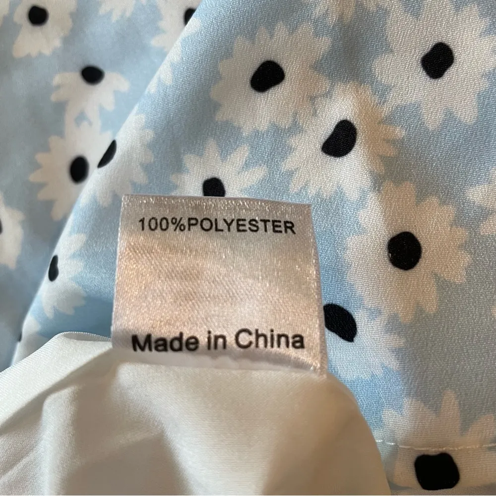 Princess Polly Ella Spaghetti Strap Mini Dress in Blue Floral 10 NWT - Image 12