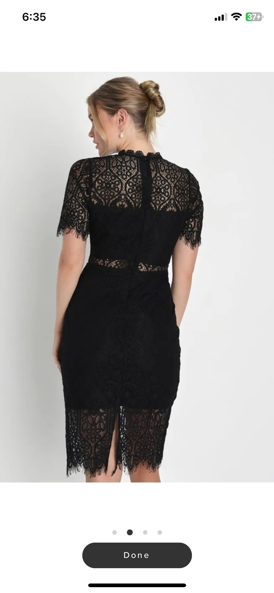 Black Dress - Image 2