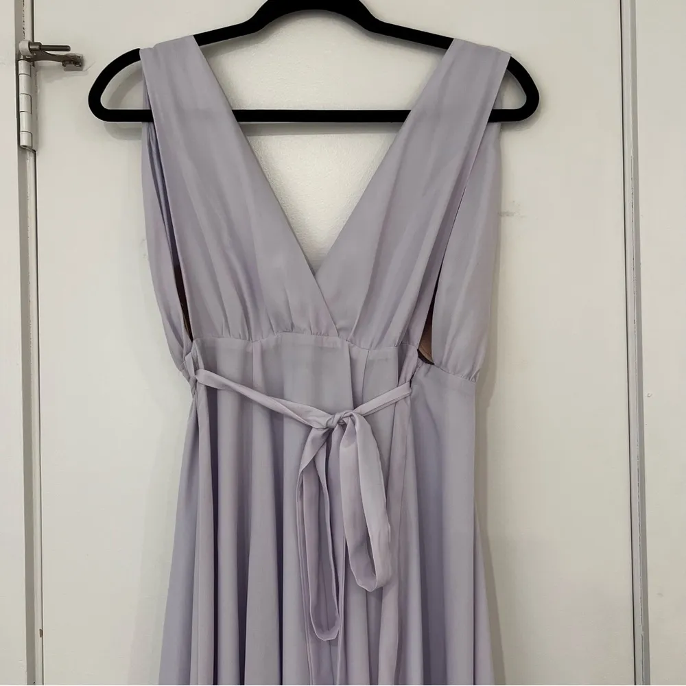 Lovers and Friends Lavender Leah Gown Maxi Dress - Image 5