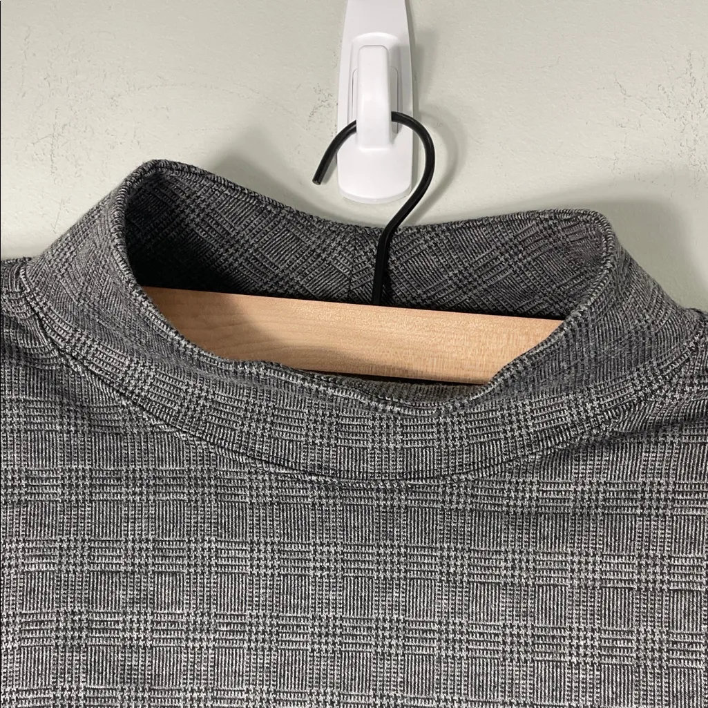 Madewell Charcoal Gray Bell Sleeve Sweatshirt - Image 7
