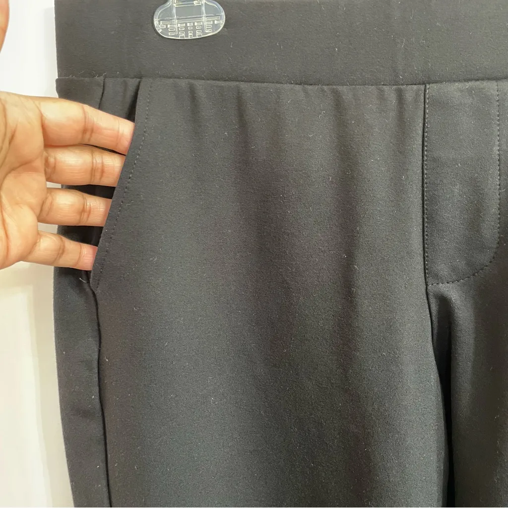 Torrid Black 0(Large) Ankle Pants Business Casual Career Work Minimalist Office - Image 3