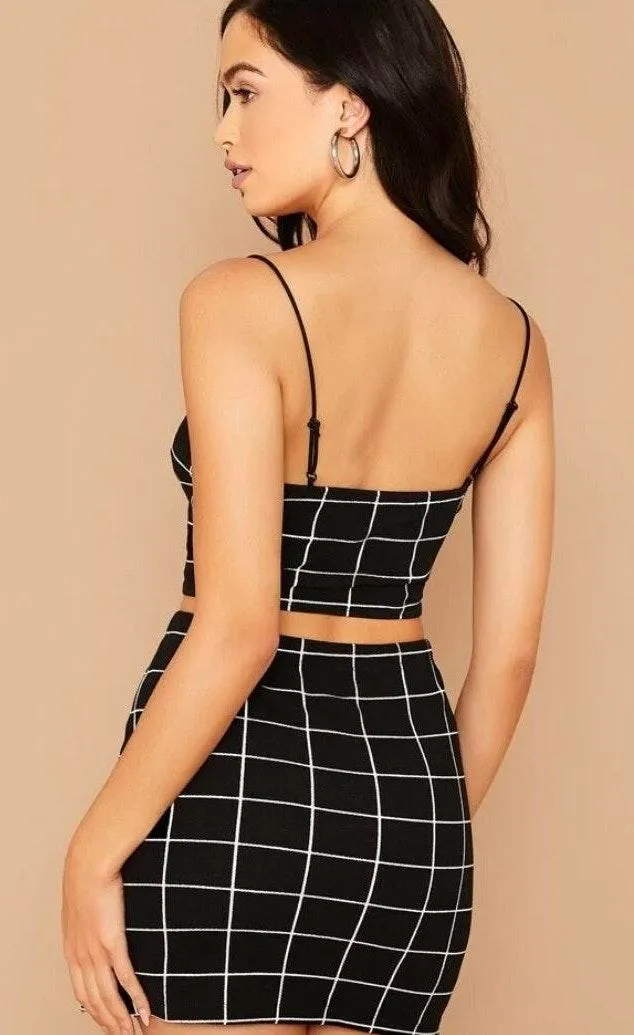 Skirt And Shirt Set Size M - Image 2