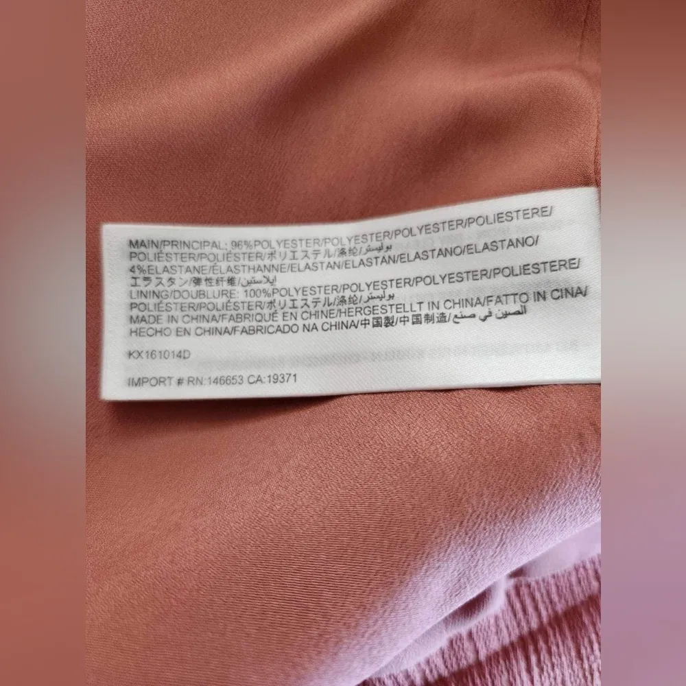 Keepsake the Label Begin Again Peach Pink Dress Size small - Image 10