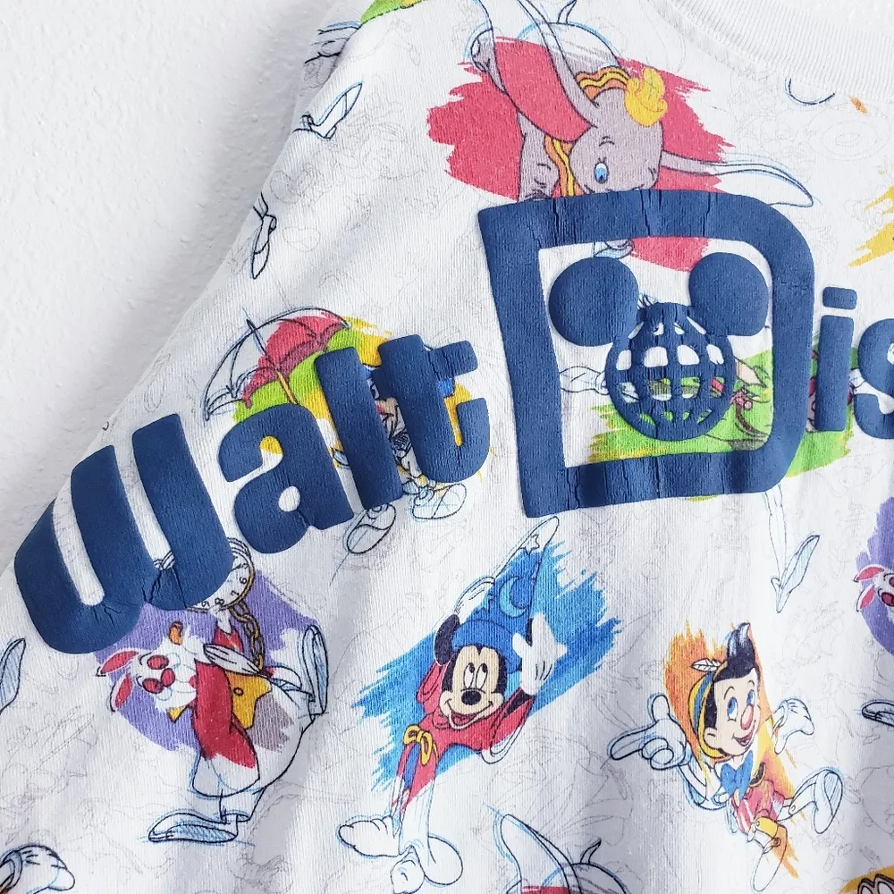 Disney Ink & Print Spirit Jersey Long Sleeve Sweater - Image 8