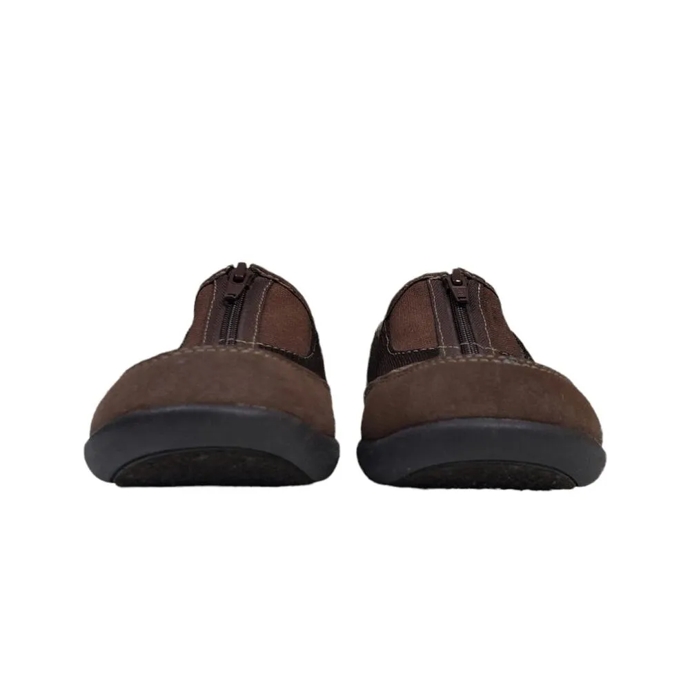 Hush Puppies Soft Style Women's Landon Sporty Center Zip Sneakers Size 7 - Image 2