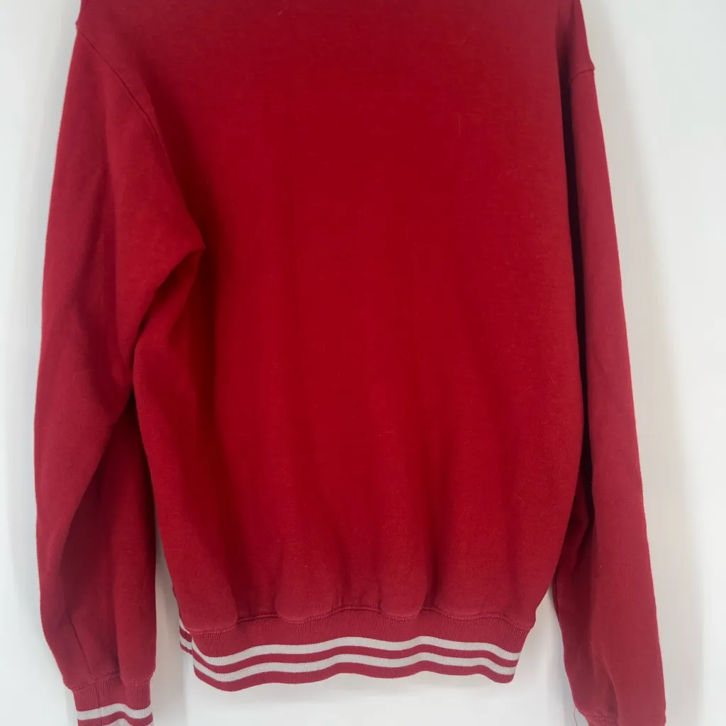 Harvard University Sweatshirt red Burgundy Size S 
Gently preloved - Image 4
