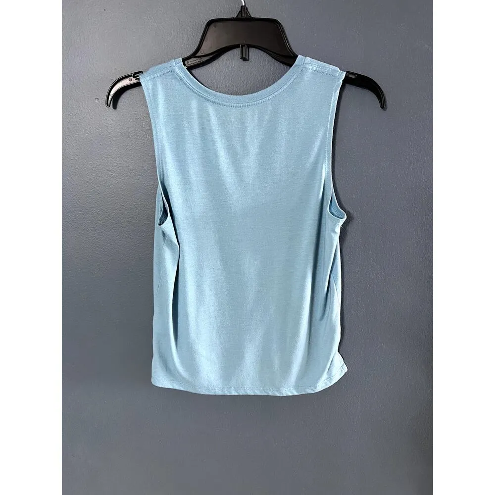 Disney Stitch Women's Tank Top in Extra Small - Blue - Image 3