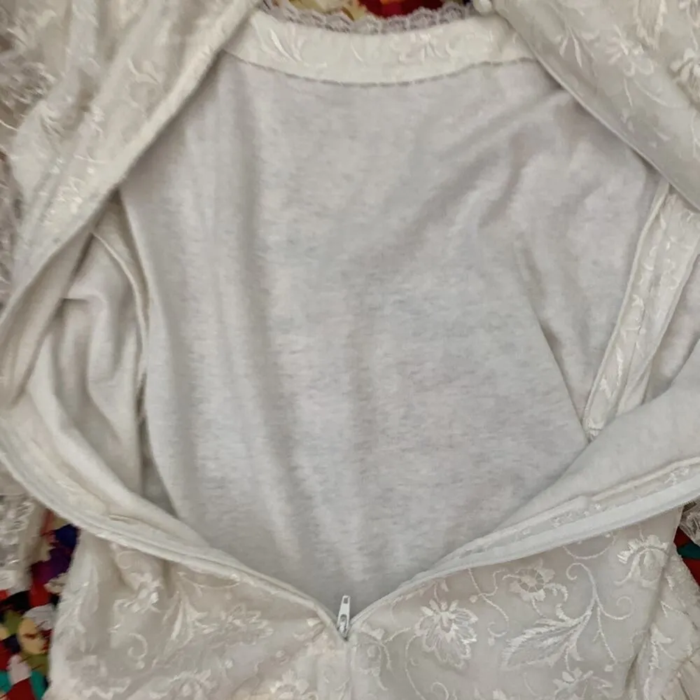 Margi Kent Designer to Stevie Nicks Vintage 80s Drop Waist Lace Midi Dress Size undefined - Image 10