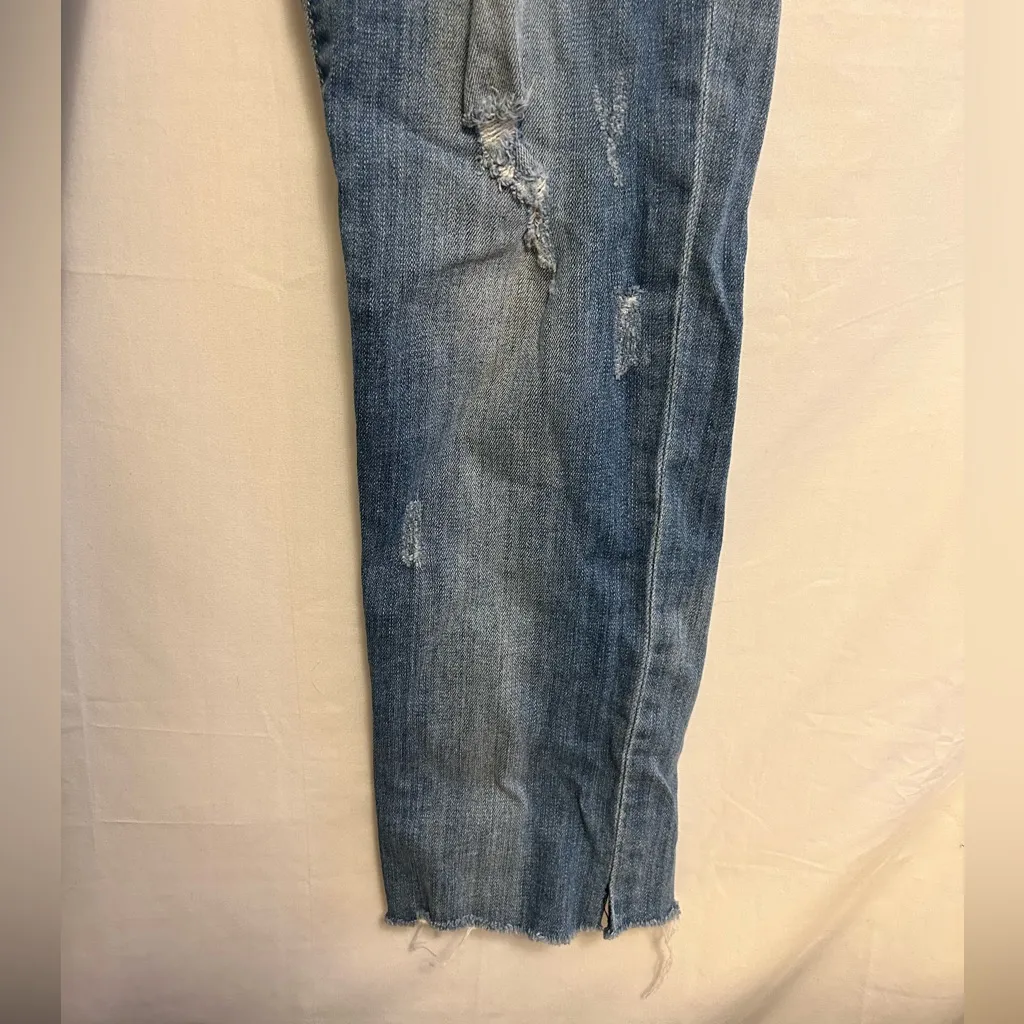 Kut From The Kloth Distressed Catherine‎ Boyfriend Jeans Size 4 - Image 2