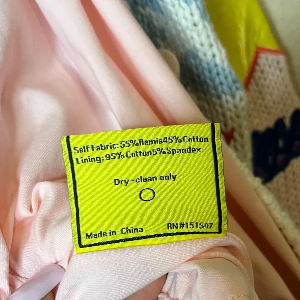 NO! JEANS American Beauty Cardigan in Pink size 3 (L) Size L - Image 10