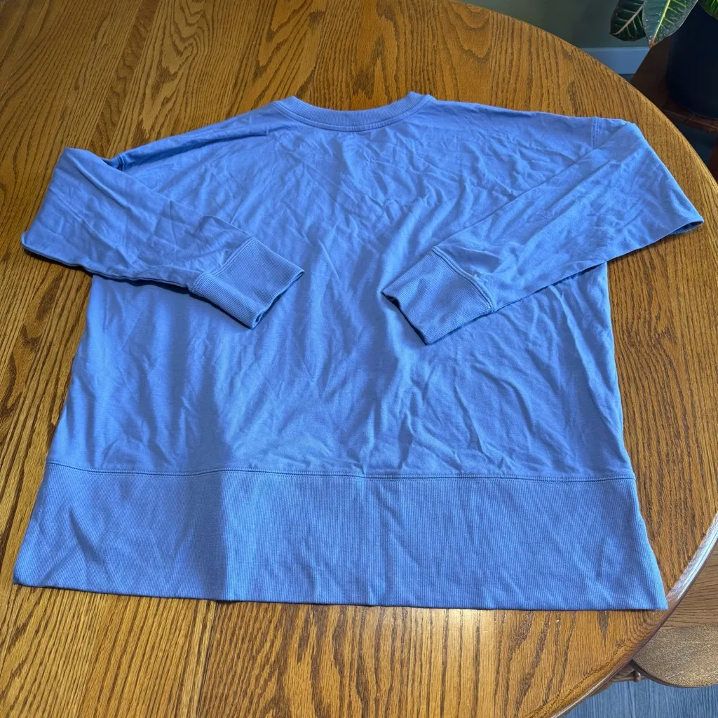 Eileen Fisher Long Sleeve Shirt 
Size Medium 
92% Organic Cotton
Smoke free home - Image 5