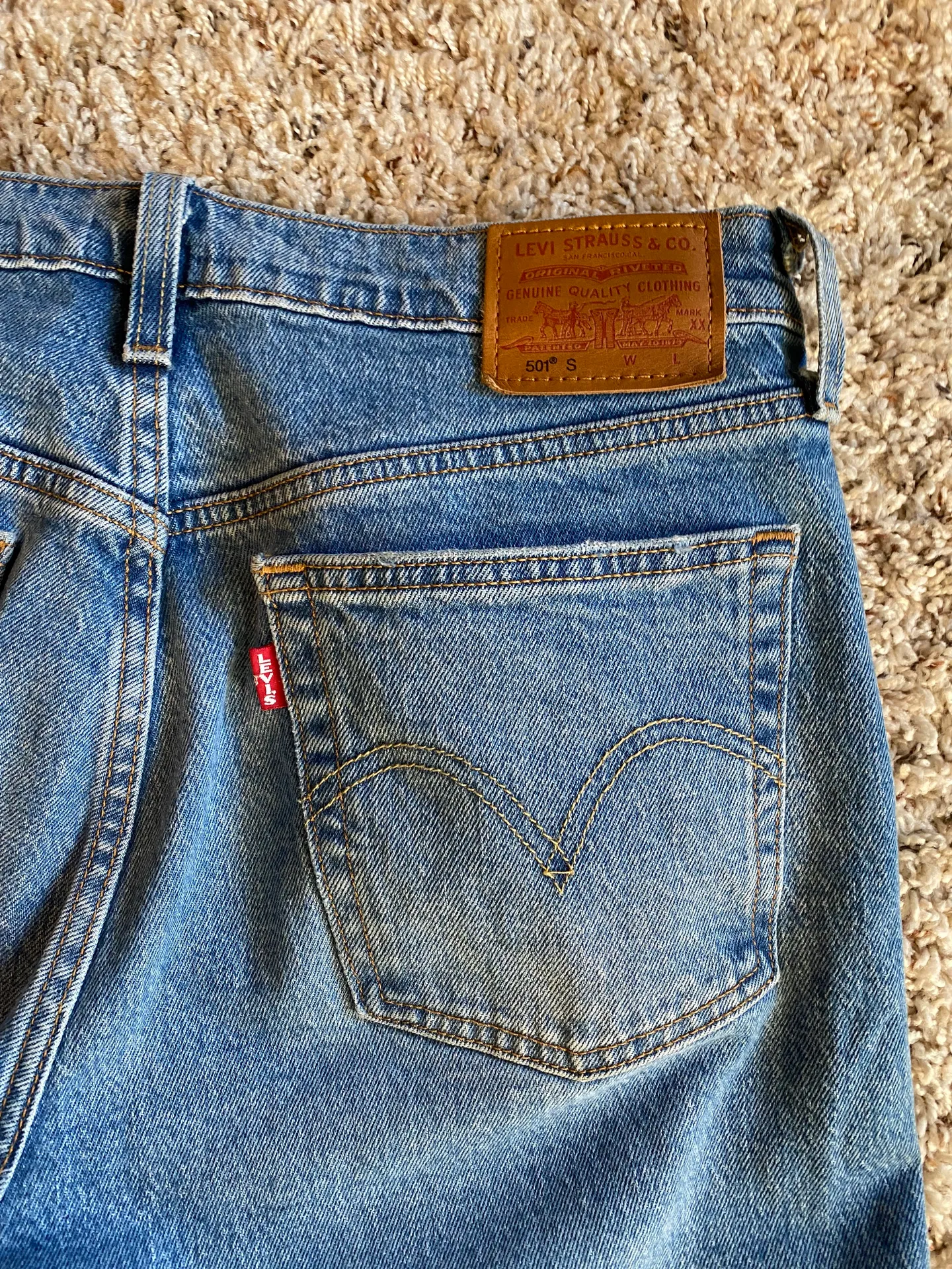 Levi’s 501 Skinny Jeans - Image 7