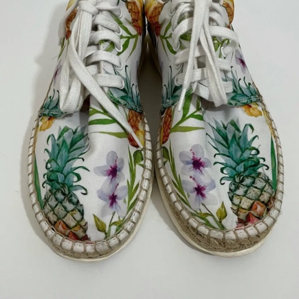 Free People Jackson Tropical Espadrille Sneaker - Image 2