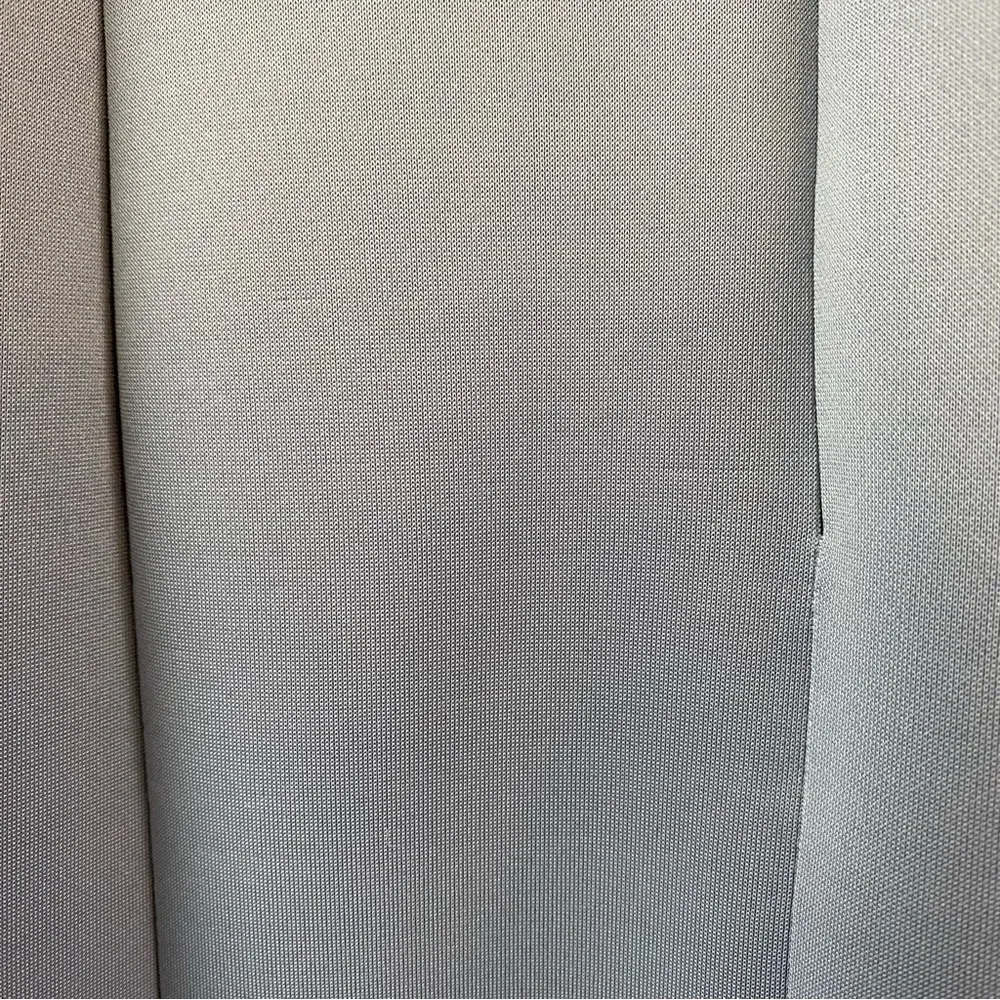 ASOS Design Embellished Cape Midi Scuba Dress Dusty Blue 2 - Image 11