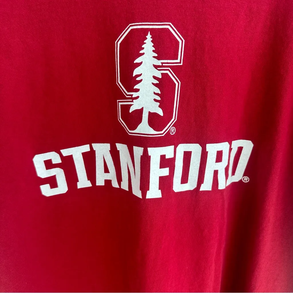 Stanford University Off The Shoulder Tee - Image 5