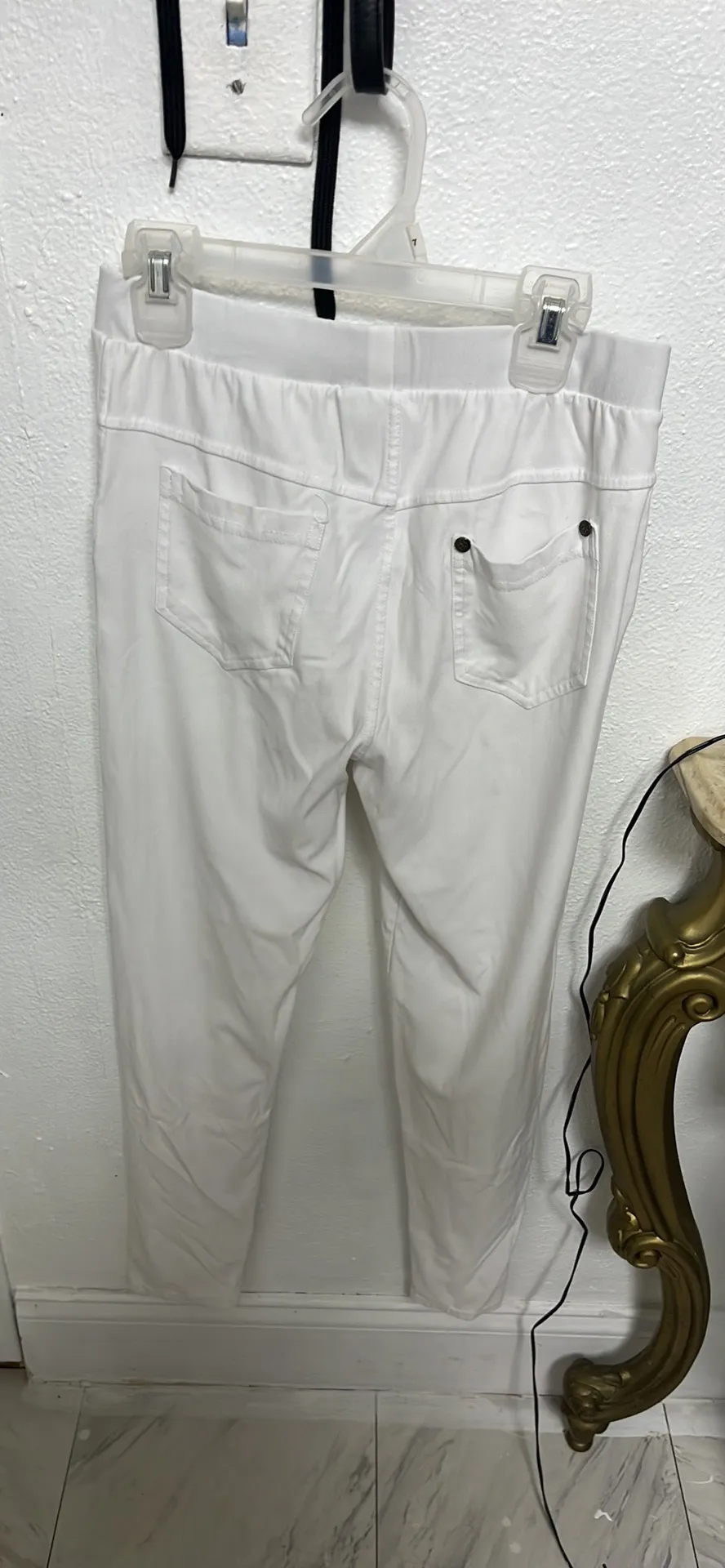 White Pants Size M - Image 2