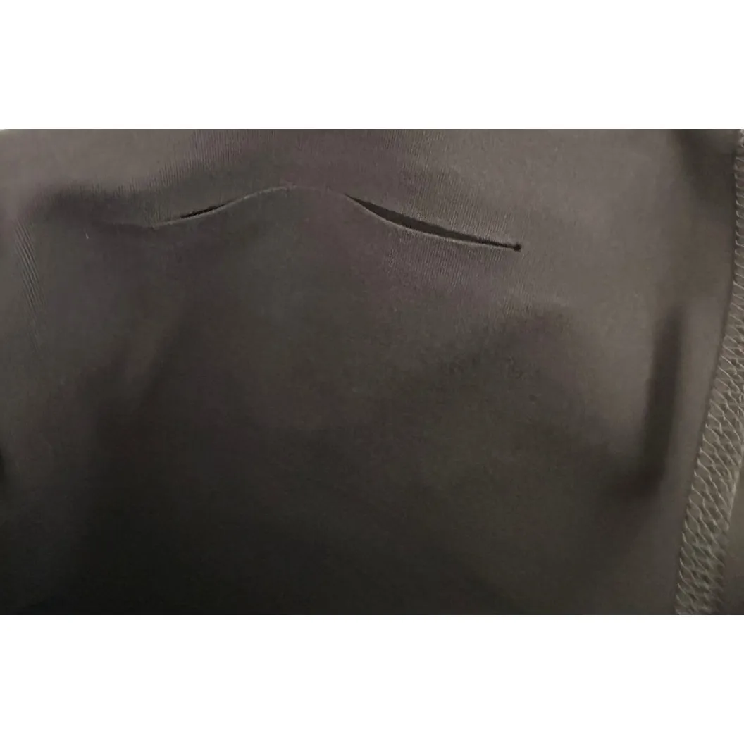 NWOT Girlfriend Collective Gray Mini Skort Hidden Waist Pocket Athleisure-Small - Image 4