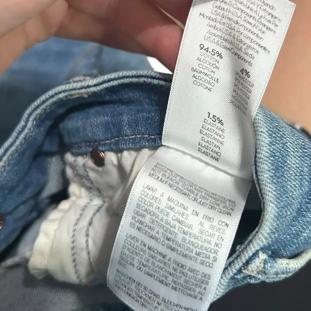 Mother High Waisted Looker Distressed High - Image 12