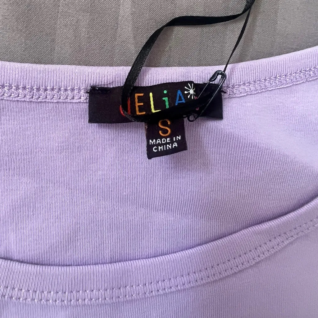 Dolls Kill Lavender 'Miss Whatever' Crop Top - Image 2