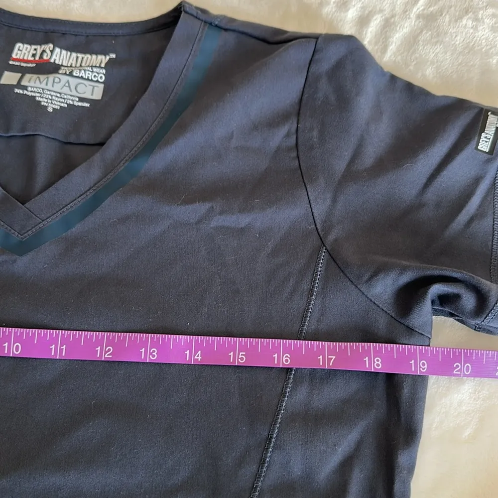 Grey's Anatomy Fitted Scrub top - Image 5