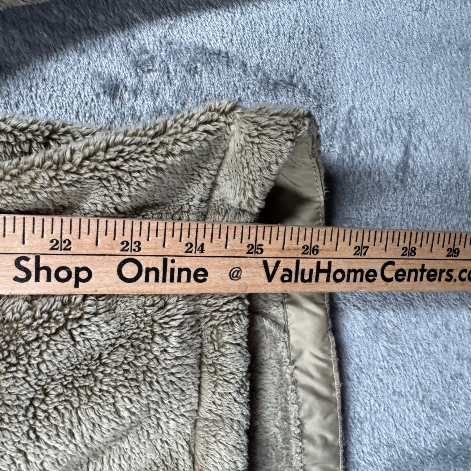 The North Face Osito Jacket Womens Teddy Fleece Full Zip L Beige Outdoor Layer‎ - Image 12