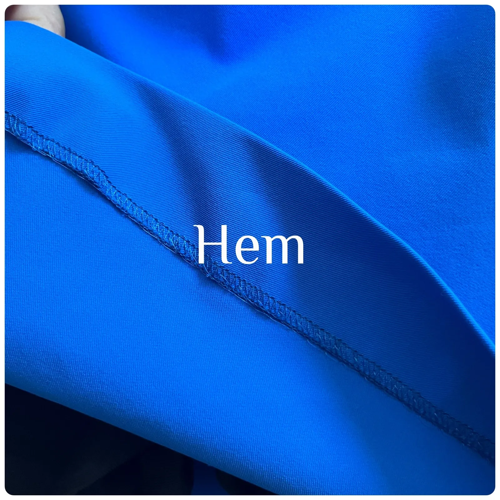 Nina McLemore Golf 3X Dry Royal Blue Zipper Pocket Skort Size 8 USA - Image 6