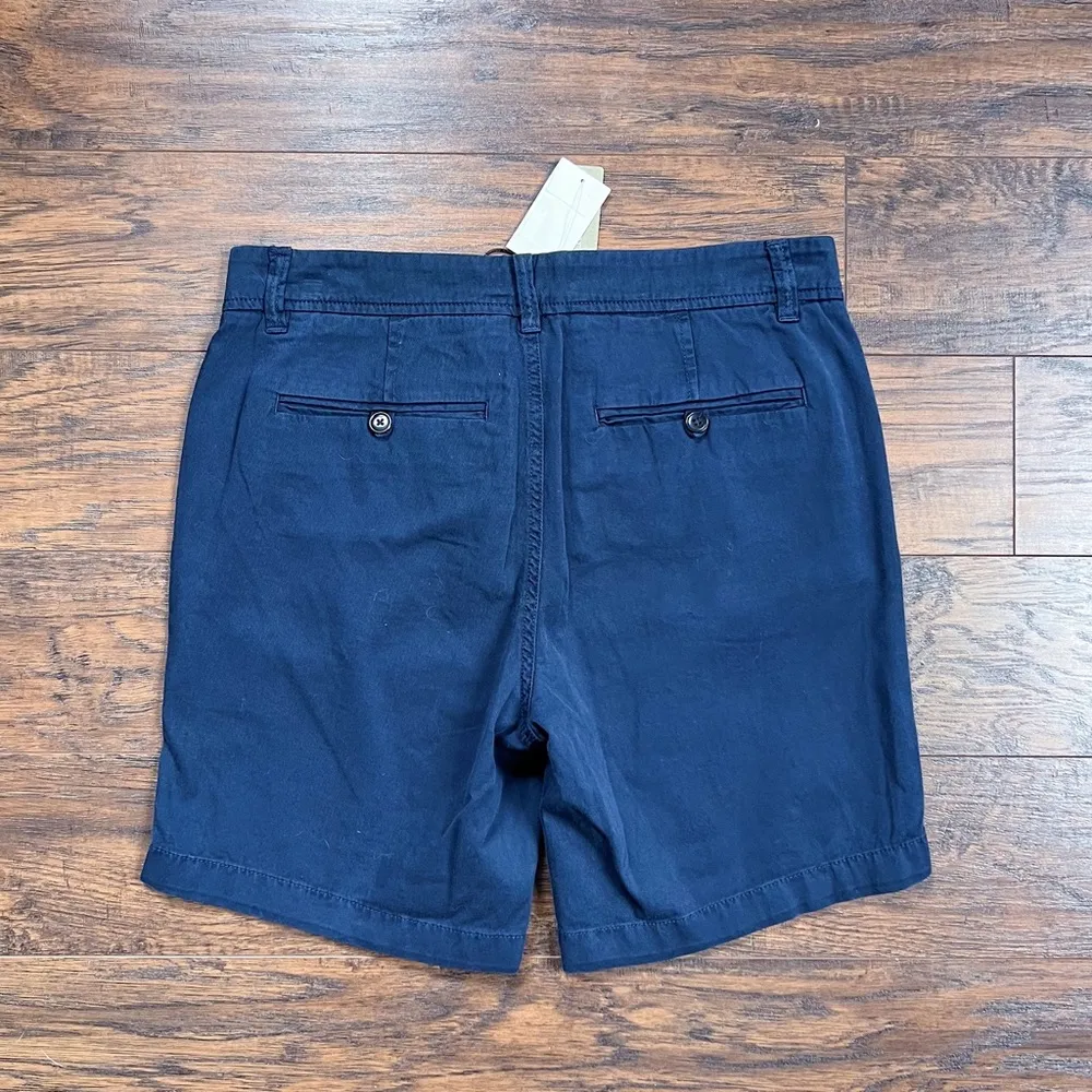J Crew • Sunday Slim Chino Short navy blue boyfriend preppy casual twill - Image 10