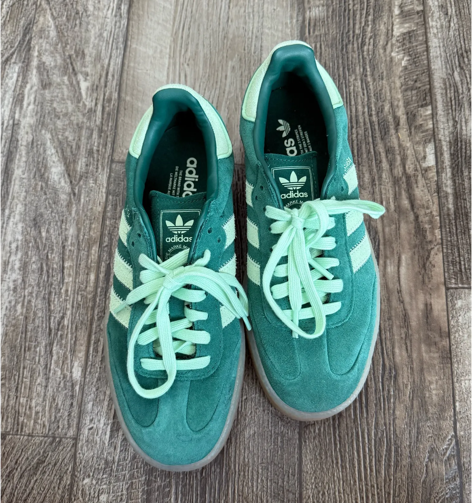 Adidas Platform Samba Sneakers - Image 4