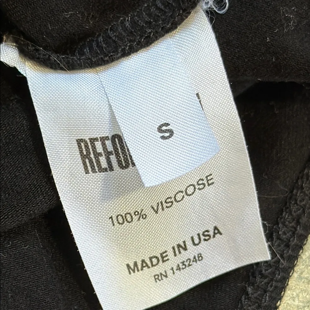 Reformation bodysuit in Classic red and Black size S - Image 5