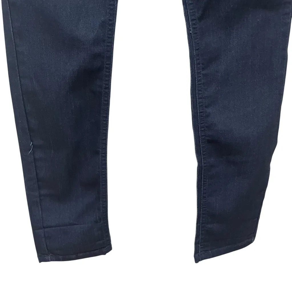 Free People High Rise Skinny Jeans Dark Wash Denim Women’s Size 27 NWT - Image 2