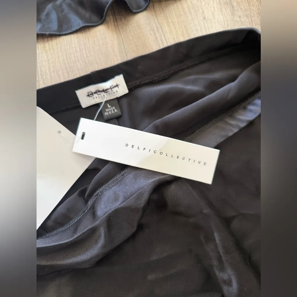 NWT free people delfi collective Lou Cropped Top And Skirt - Image 3