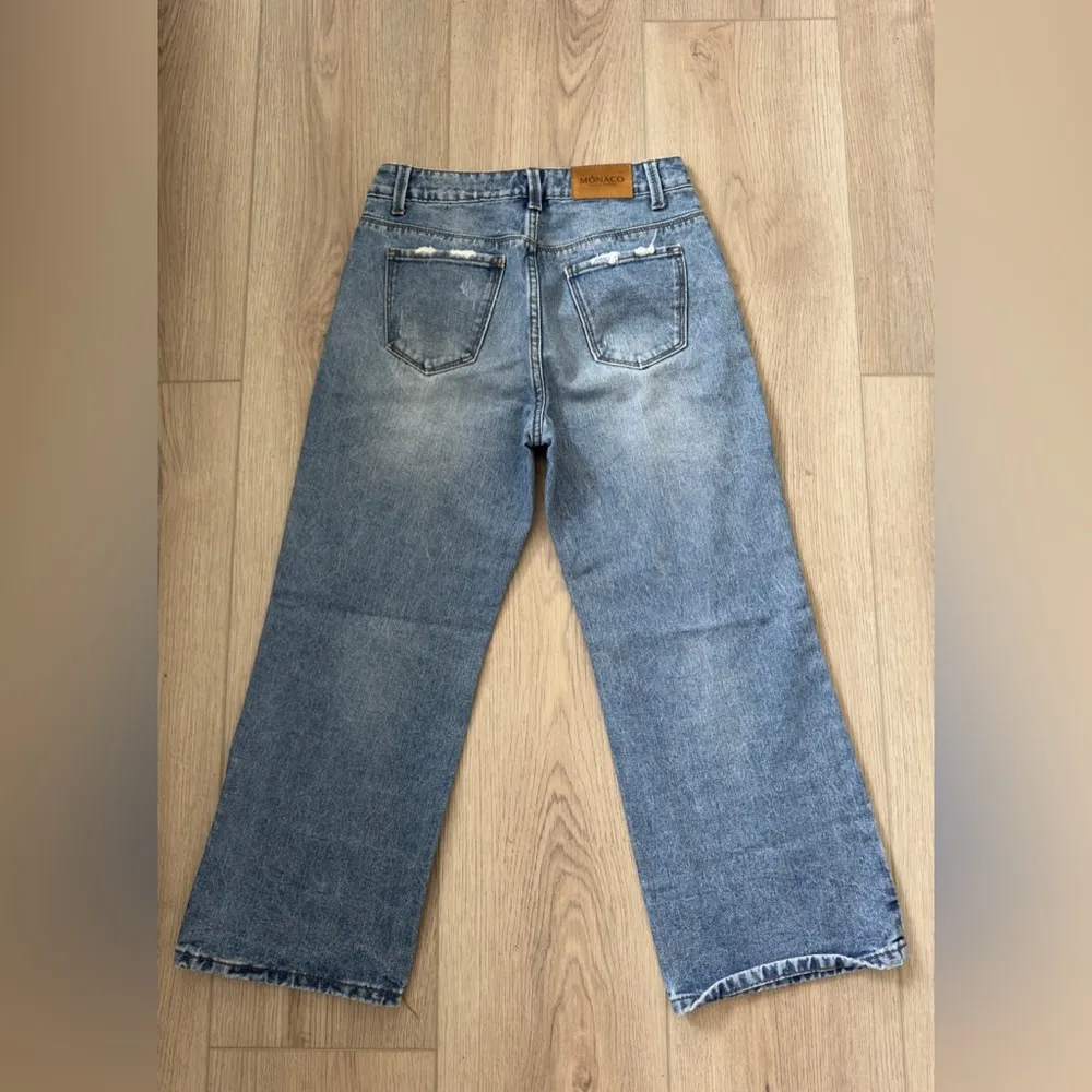 Monaco Blue Women's Jeans 👖 Size undefined - Image 2