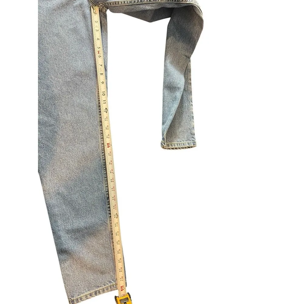 LA Blues High Waisted 90s Mom Jeans Straight Leg Size 10L  Slim Fit NWT - Image 16