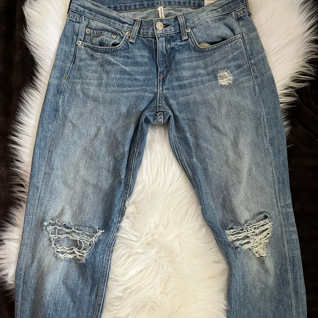 Rag and Bone  Boyfriend Jeans-25 - Image 3