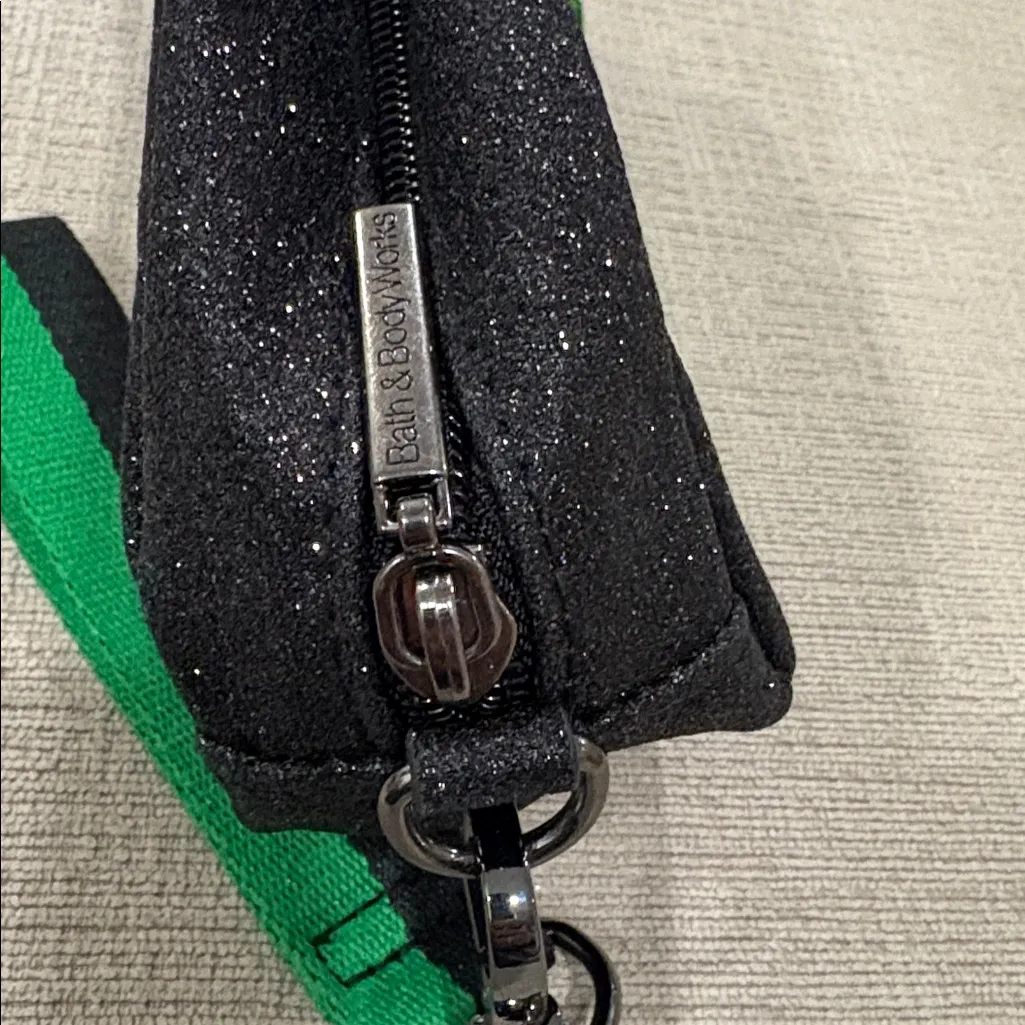 Bath And Body Works Halloween 2024 Glitter Evil Eye Wristlet Clutch Purse BNWT - Image 4