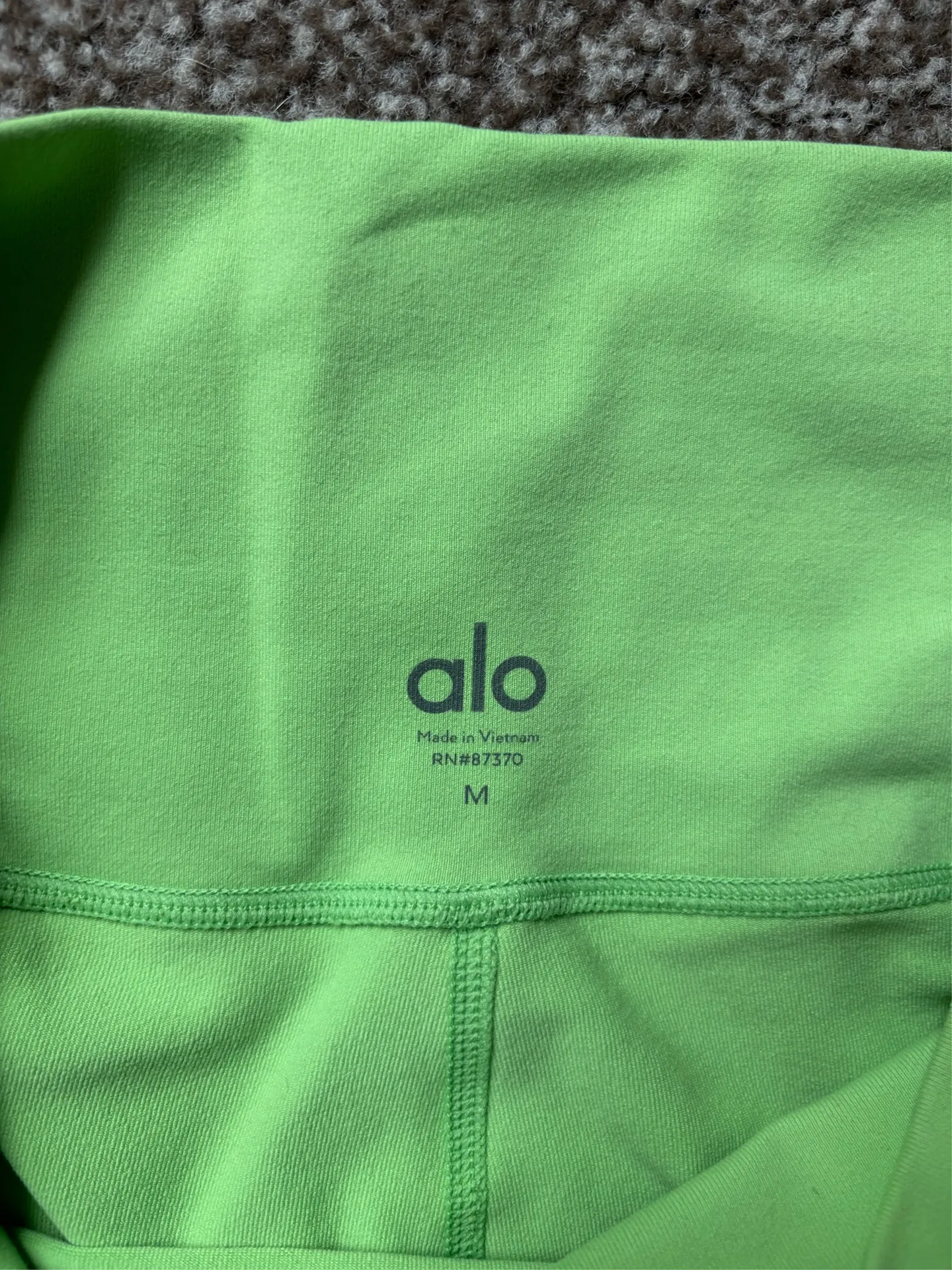 Alo Yoga Biker Shorts High-Waisted - Image 3