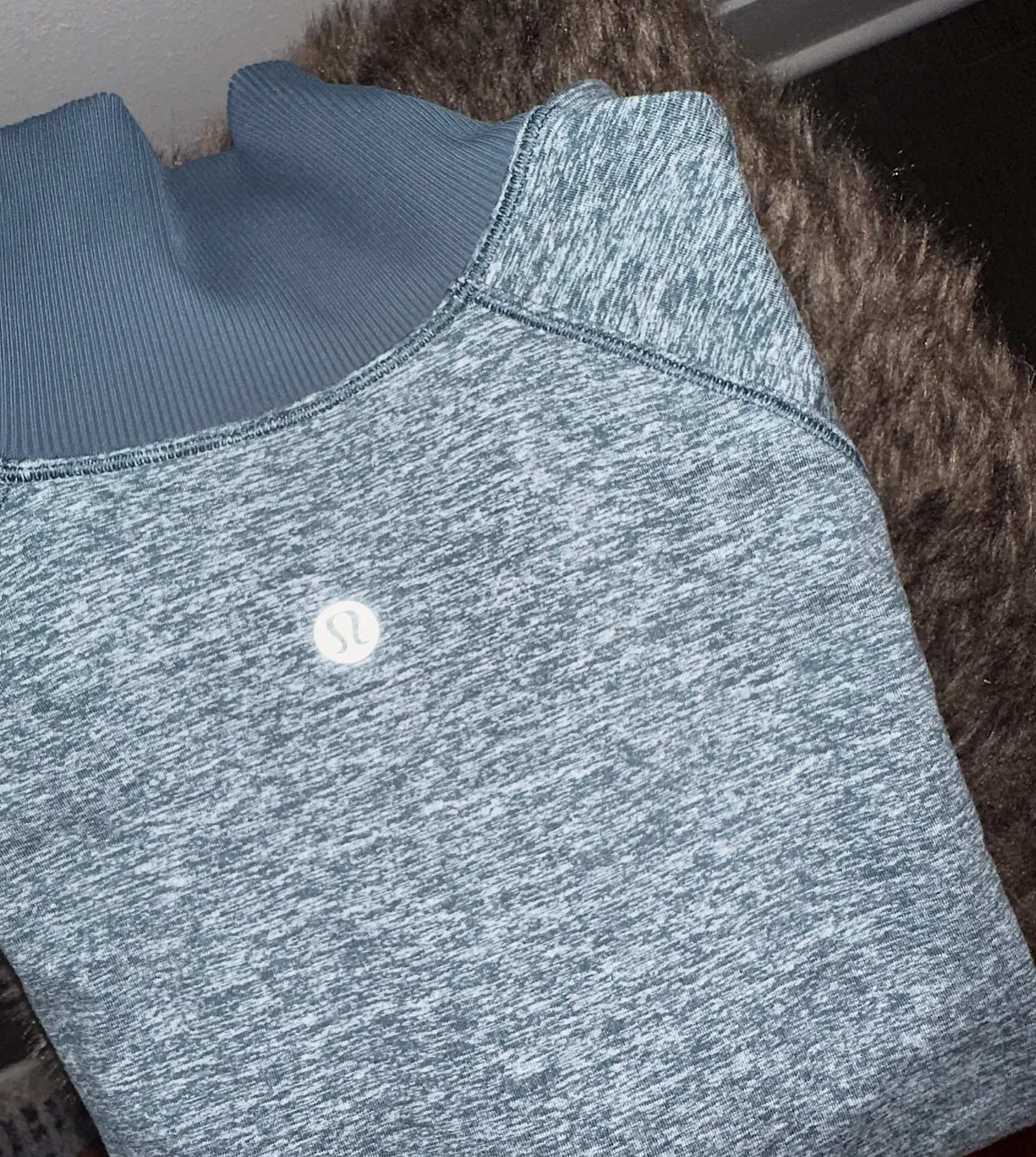 Lululemon Rulu Run Cropped Half-Zip - Image 6