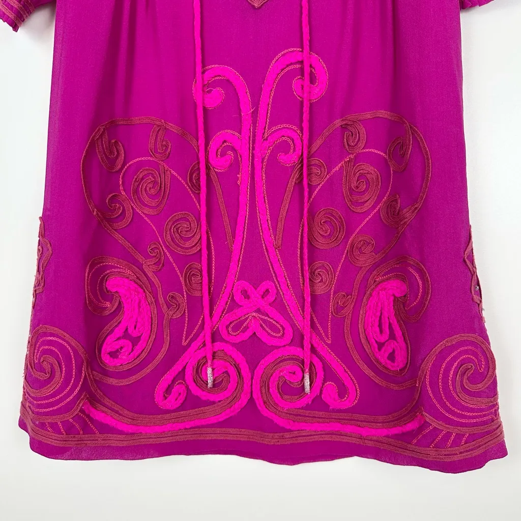 Nanette Lepore Silk Y2K Blouse - Image 2