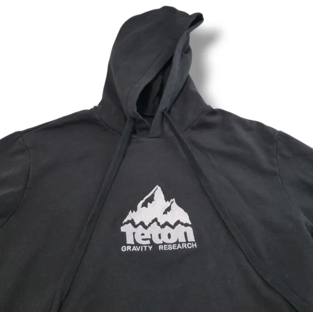 Sweatshirt Size Small Grand Logo Embroidered Teton Gravity Research Hoodie Unisex - Image 3