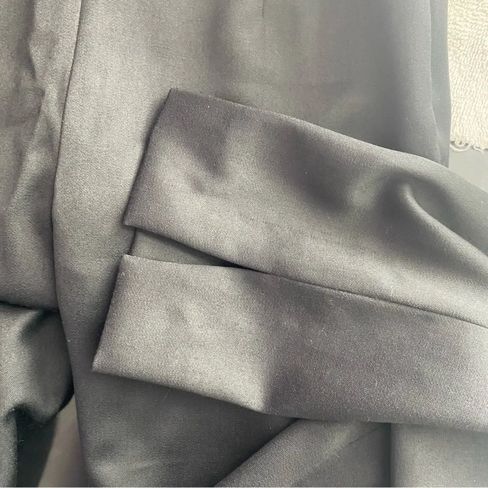 Givenchy Paris Wool Split‎ Hem Pants - Image 5