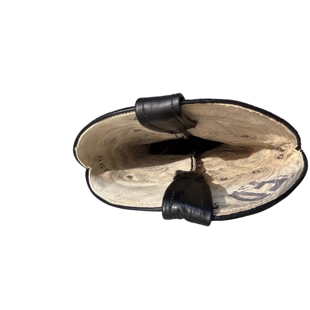 Delta women’s cowgirl boots size 9 W - Image 7