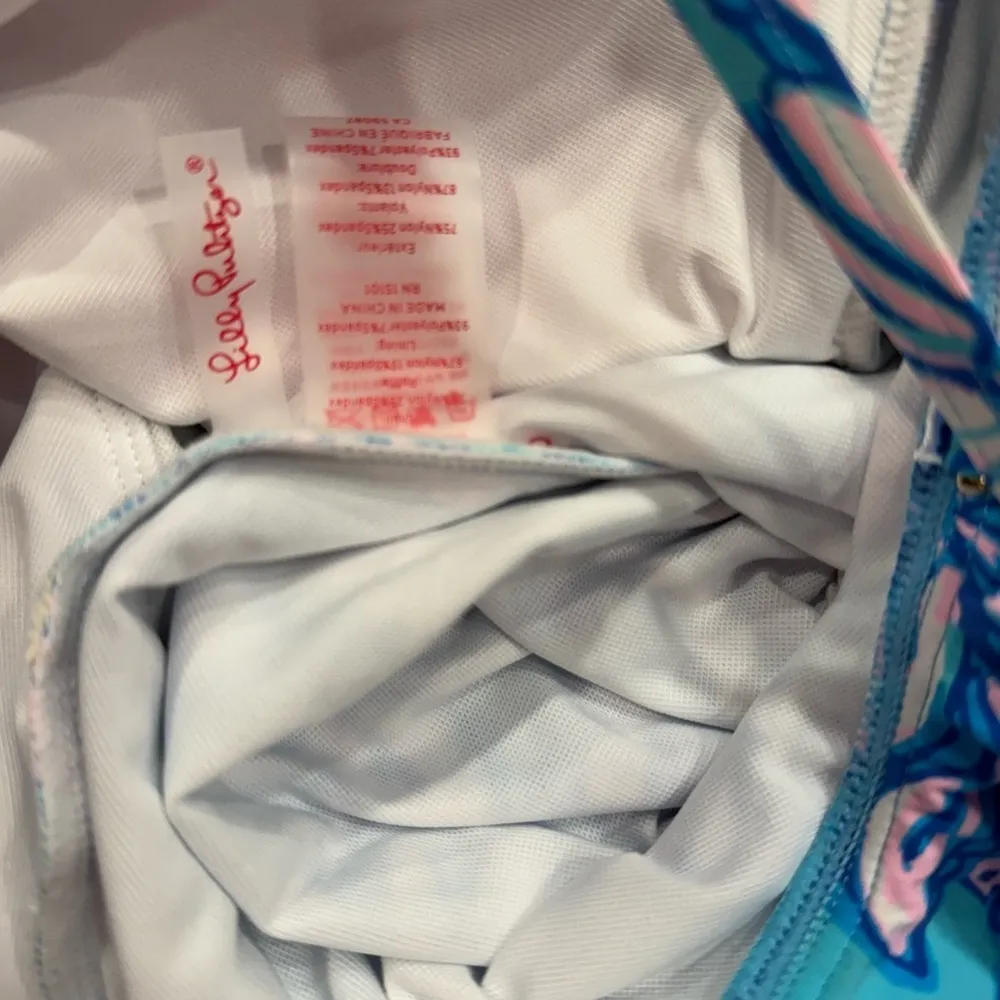 Lilly Pulitzer
Caelum Ruffle One-Piece Swimsuit Size 0 NWT - Image 12